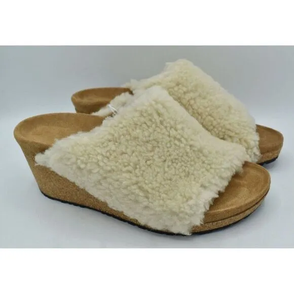 Papillio Birkenstock EU 38 US 7 Namica Teddy Shearling Narrow Fit Sandals