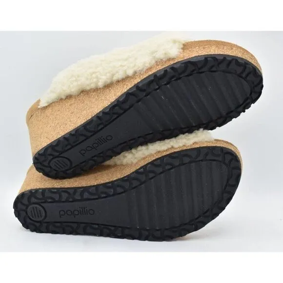Papillio Birkenstock EU 38 US 7 Namica Teddy Shearling Narrow Fit Sandals