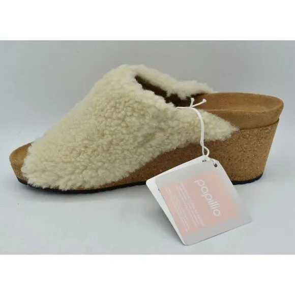 Papillio Birkenstock EU 38 US 7 Namica Teddy Shearling Narrow Fit Sandals