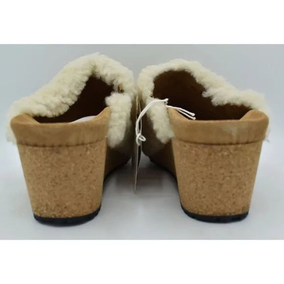 Papillio Birkenstock EU 38 US 7 Namica Teddy Shearling Narrow Fit Sandals
