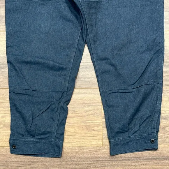 Patagonia All Seasons Hemp Canvas Double Knee Pants in Stone Blue Size 18