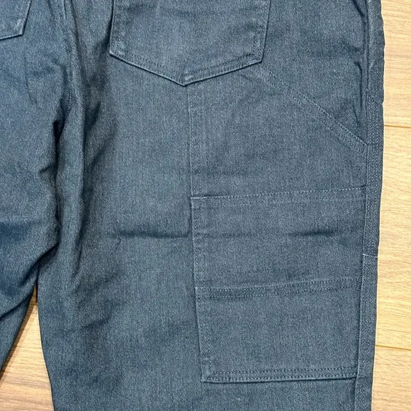 Patagonia All Seasons Hemp Canvas Double Knee Pants in Stone Blue Size 18