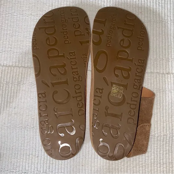 Pedro Garcia Lacey Mock-croc Suede Sandals Women's Brown Platform Sandals