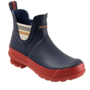 Pendleton WOMEN'S BRIDGER STRIPE WESTERN CHELSEA RAIN BOOT 9 • NWOT