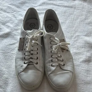 Philipp Plein White Men's Sneakers