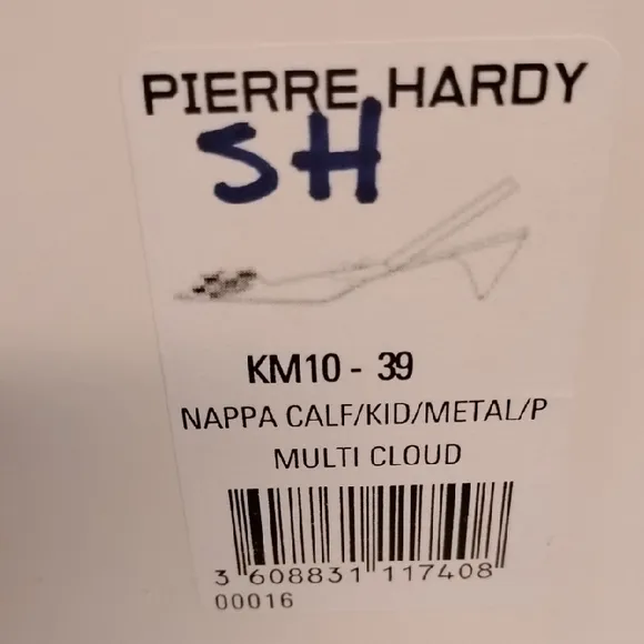 Pierre Hardy BNWT. NEVER WORN