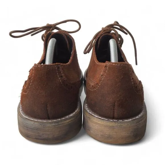 Pikolinos Canet Wingtip Suede Casual Oxfords Brown Men's 9-9.5