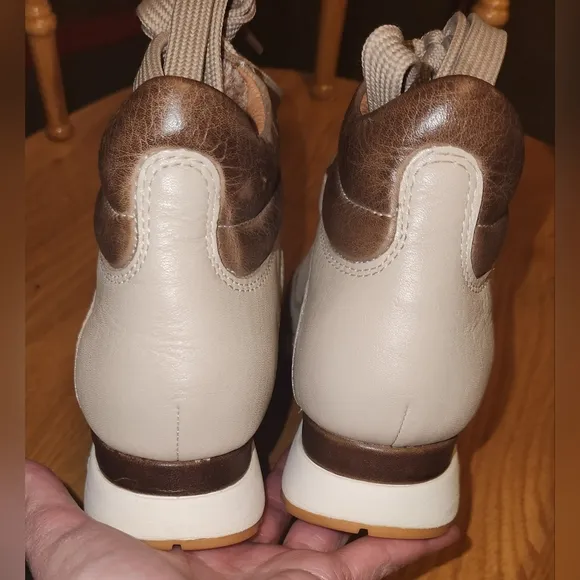 Pikolinos Lace Up Trainers W/Leather accents Size 8