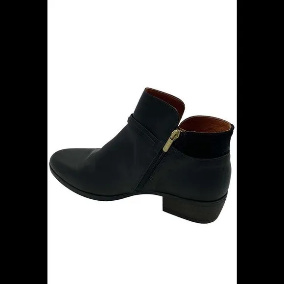 Pikolinos Leather Ankle Boots Daroca Black - Medium