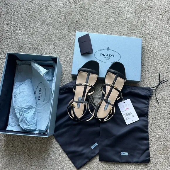 💄Prada sandals 40 IT US 10
