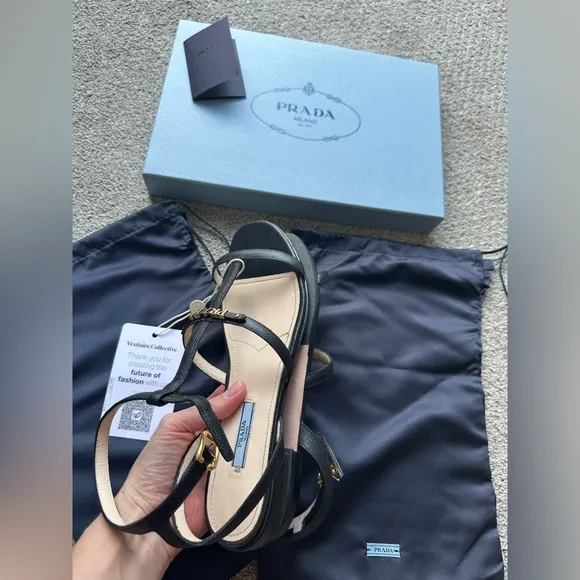 💄Prada sandals 40 IT US 10