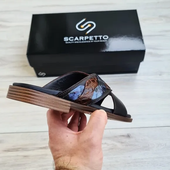 Premium Leather Men's Sandal