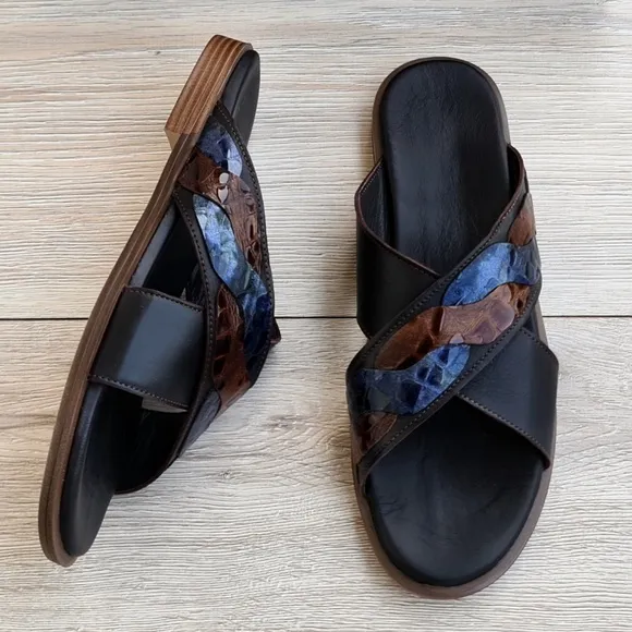 Premium Leather Men's Sandal