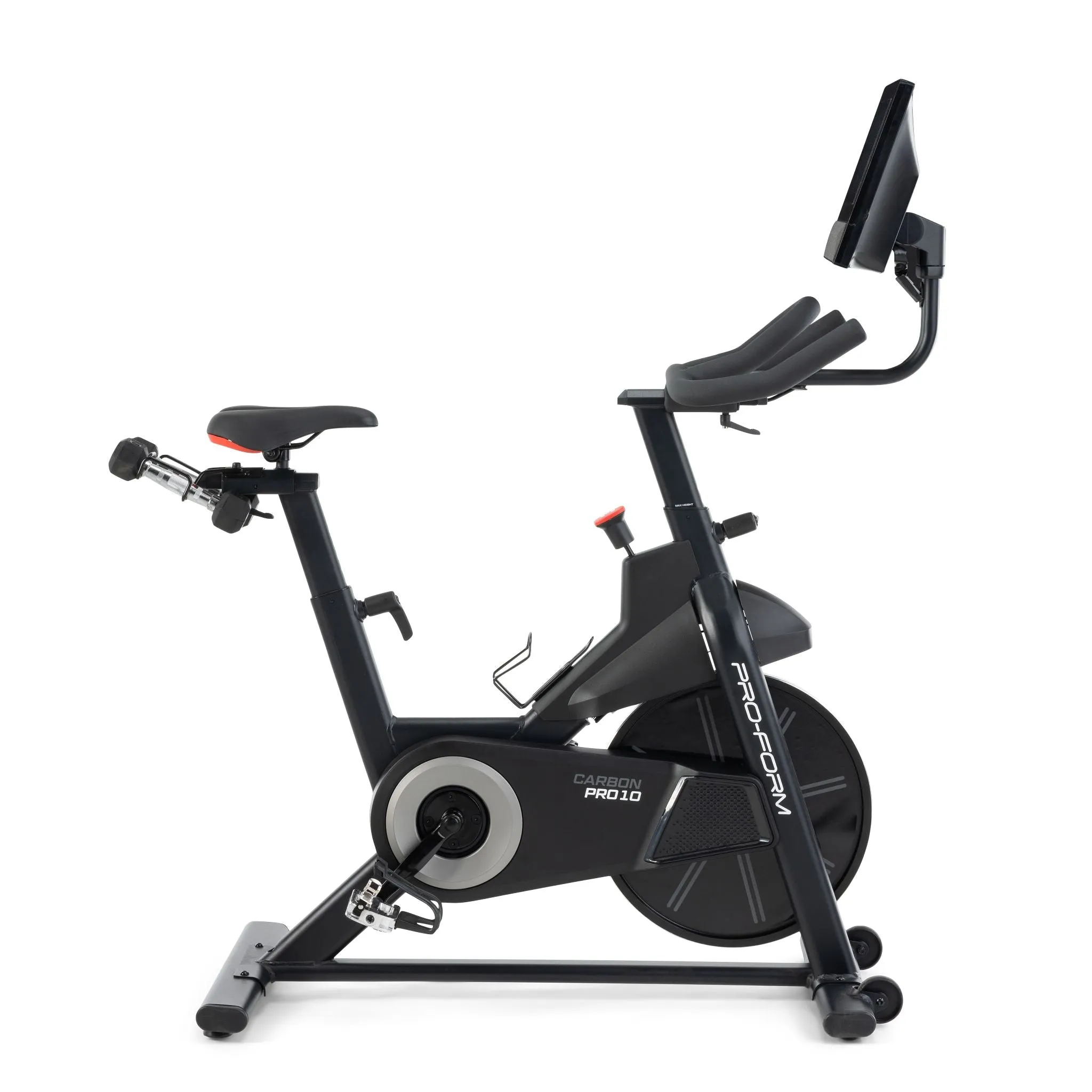 ProForm Carbon Pro10 Studio Bike for Fun, Effective Indoor Cycling Workouts