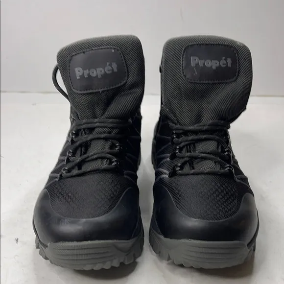 Propet Black Rugged Boots for Outdoor Adventures