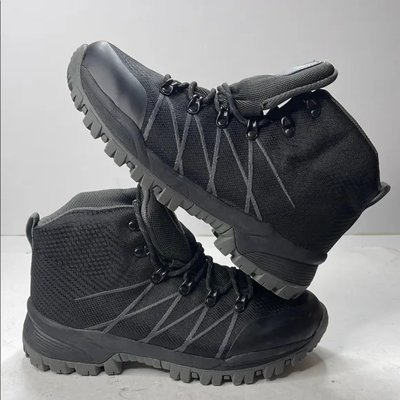 Propet Black Rugged Boots for Outdoor Adventures