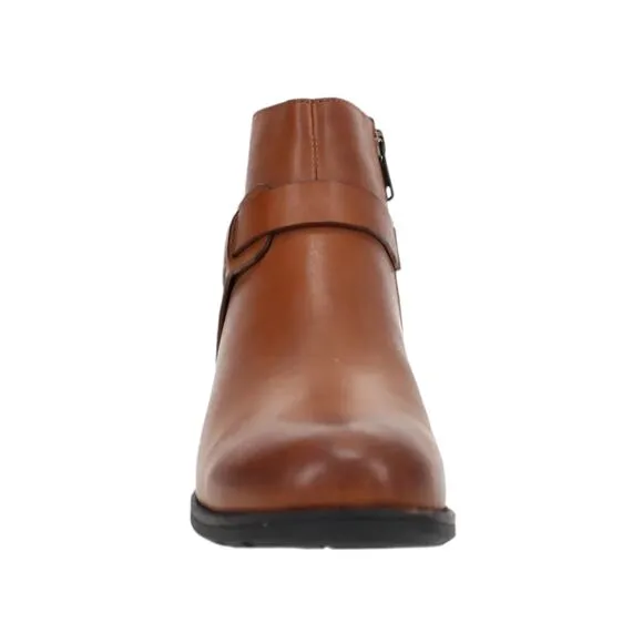 Propet Women's Topaz Heeled Ankle Boots Brown Size 11 W