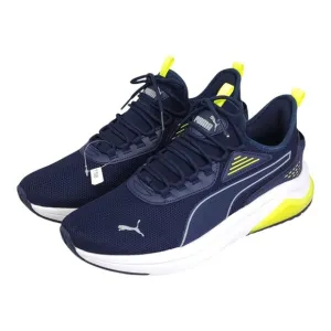 Puma Mens Running Shoes Size 10.5 Lightweight Mesh Upper Cushioned Sole Navy