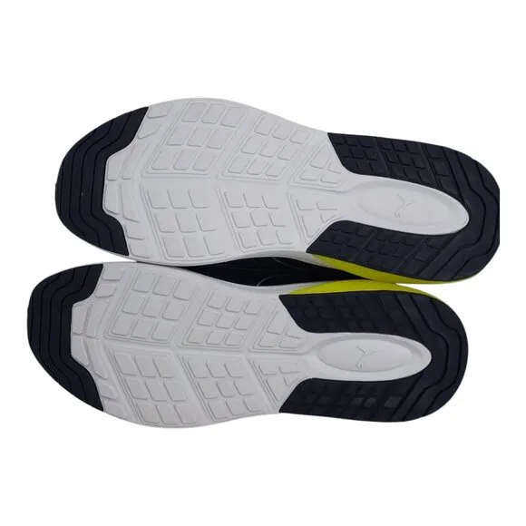 Puma Mens Running Shoes Size 10.5 Lightweight Mesh Upper Cushioned Sole Navy