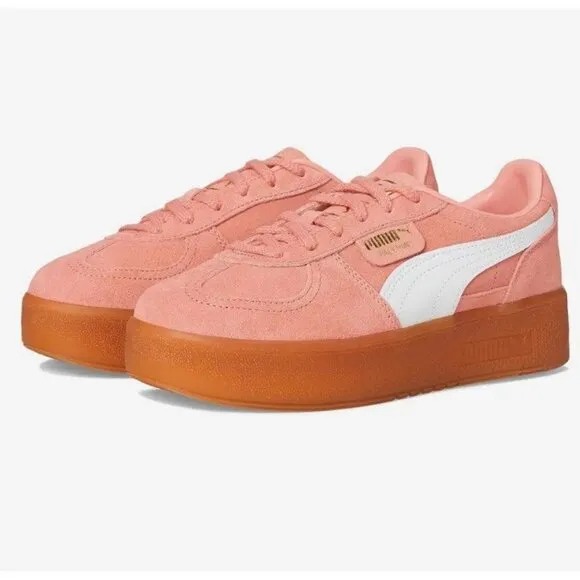 PUMA Palermo Elevata Women’s Shoes Size 8.5 Pink Fruit / Gum