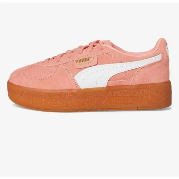 PUMA Palermo Elevata Women’s Shoes Size 8.5 Pink Fruit / Gum
