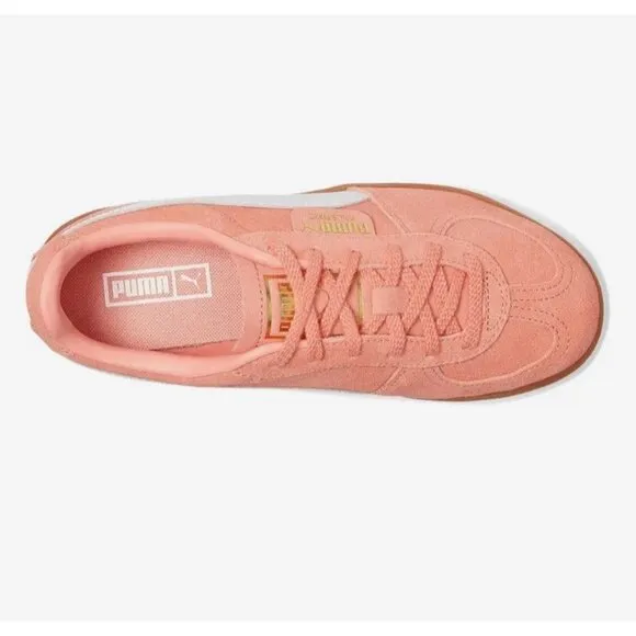 PUMA Palermo Elevata Women’s Shoes Size 8.5 Pink Fruit / Gum