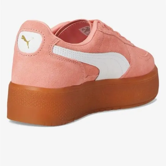 PUMA Palermo Elevata Women’s Shoes Size 8.5 Pink Fruit / Gum