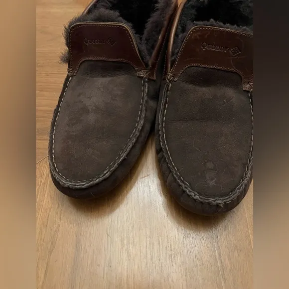 Quoddy Men’s Dorm Boot Slippers