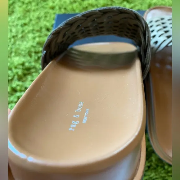Rag &amp; Bone Bailey Slide New in Box Size 7