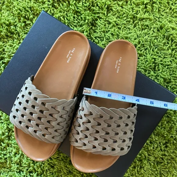 Rag &amp; Bone Bailey Slide New in Box Size 7