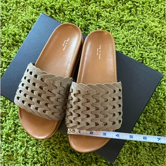 Rag &amp; Bone Bailey Slide New in Box Size 7