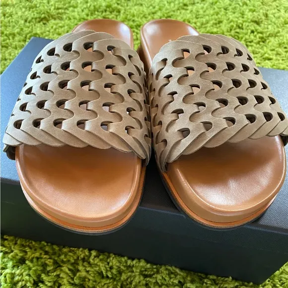 Rag &amp; Bone Bailey Slide New in Box Size 7