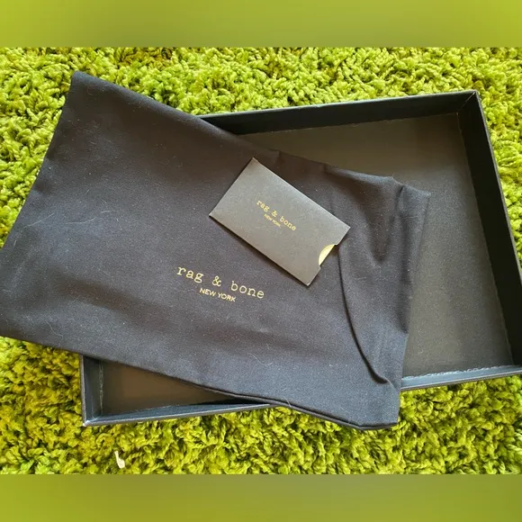 Rag &amp; Bone Bailey Slide New in Box Size 7