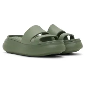 Rag &amp; Bone Green Brixley Platform Slide Sandal Size 8
