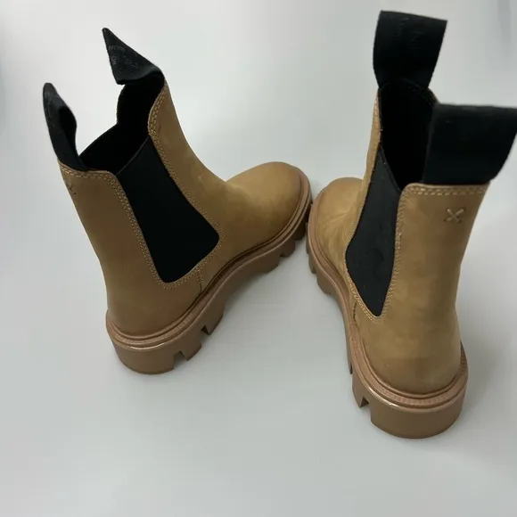 Rag &amp; Bone Quest Chelsea Boots Camel Tan Women’s EU 35/US 5 $495