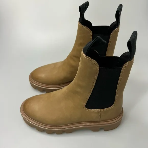 Rag &amp; Bone Quest Chelsea Boots Camel Tan Women’s EU 35/US 5 $495