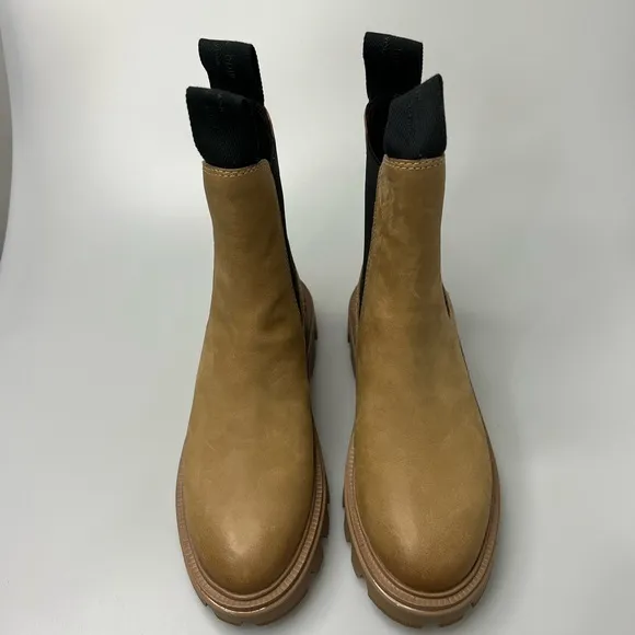 Rag &amp; Bone Quest Chelsea Boots Camel Tan Women’s EU 35/US 5 $495