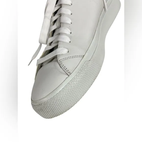 Rag And Bone Casual Sneakers White Leather Lace Up Mens Size EU 44 US 10.5