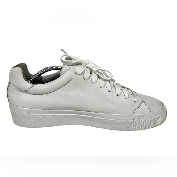 Rag And Bone Casual Sneakers White Leather Lace Up Mens Size EU 44 US 10.5