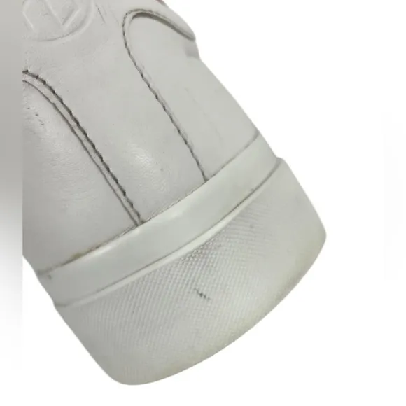 Rag And Bone Casual Sneakers White Leather Lace Up Mens Size EU 44 US 10.5