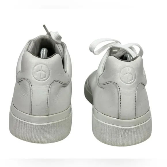 Rag And Bone Casual Sneakers White Leather Lace Up Mens Size EU 44 US 10.5