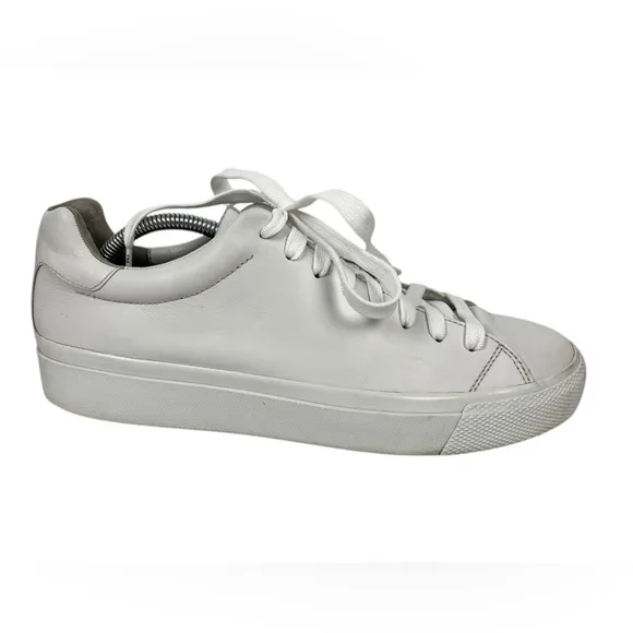 Rag And Bone Casual Sneakers White Leather Lace Up Mens Size EU 44 US 10.5