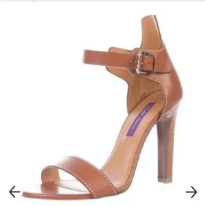 Ralph Lauren Purple Label Brown Darcia Sandals