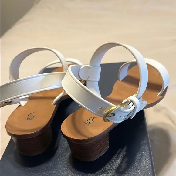 Ralph Lauren White Women's Sandals NEW
