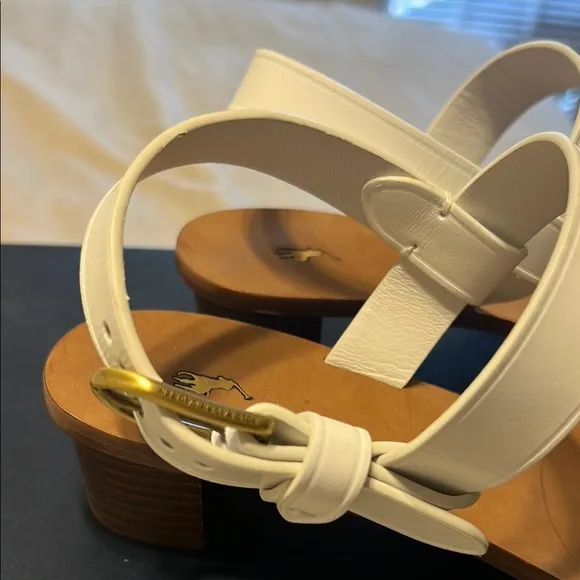 Ralph Lauren White Women's Sandals NEW