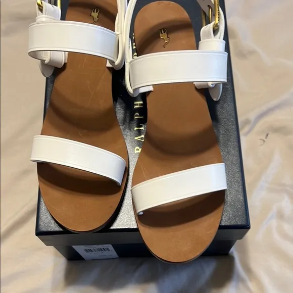 Ralph Lauren White Women's Sandals NEW