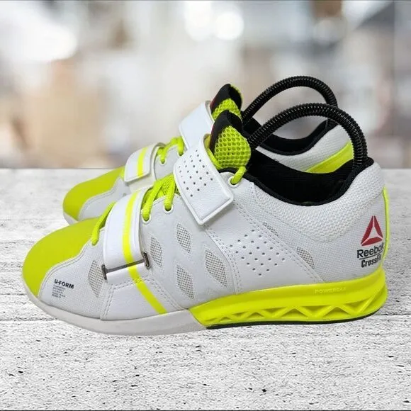 Reebok CrossFit CF74 U-Form Women's 8 Shoes Green‎ Lifter Plus 2.0 Training NEW
