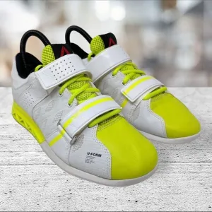 Reebok CrossFit CF74 U-Form Women's 8 Shoes Green‎ Lifter Plus 2.0 Training NEW