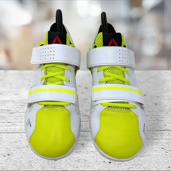 Reebok CrossFit CF74 U-Form Women's 8 Shoes Green‎ Lifter Plus 2.0 Training NEW