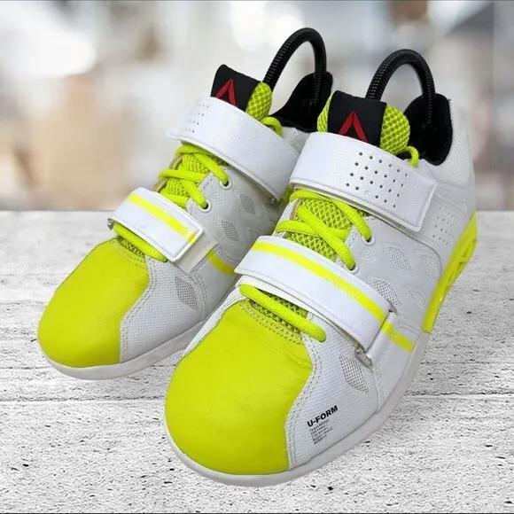 Reebok CrossFit CF74 U-Form Women's 8 Shoes Green‎ Lifter Plus 2.0 Training NEW
